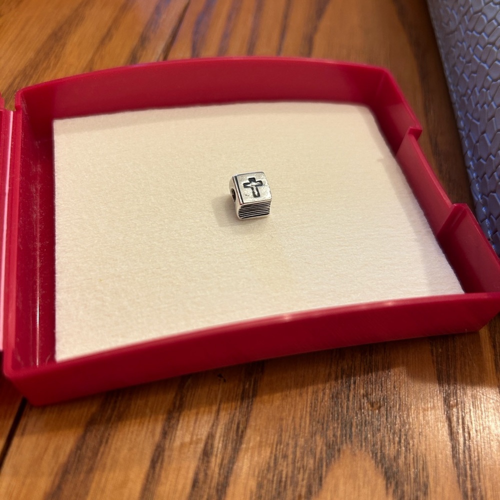 Retired Pandora Bible Charm